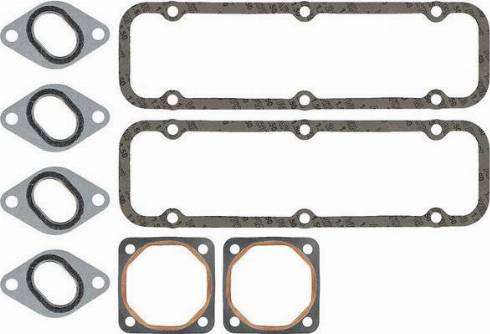 Glaser M38470-00 - Комплект прокладок, впускний / випускний колектор autozip.com.ua