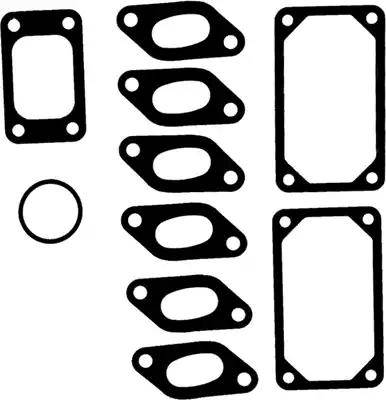 Glaser M38712-00 - Комплект прокладок, впускний / випускний колектор autozip.com.ua