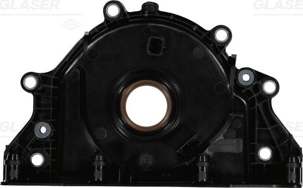 Glaser P93988-01 - Ущільнене кільце, колінчастий вал autozip.com.ua