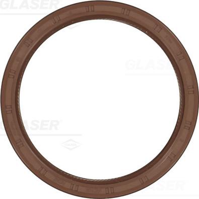 Glaser P93932-01 - Ущільнене кільце, колінчастий вал autozip.com.ua