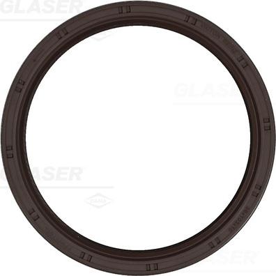 Glaser P93895-01 - Ущільнене кільце, колінчастий вал autozip.com.ua