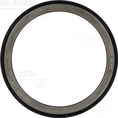 Glaser P93246-01 - Ущільнене кільце, колінчастий вал autozip.com.ua