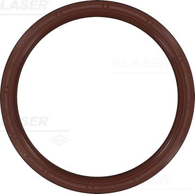 Glaser P93263-01 - Ущільнене кільце, колінчастий вал autozip.com.ua