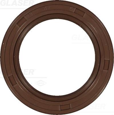 Glaser P76481-01 - Ущільнене кільце, колінчастий вал autozip.com.ua