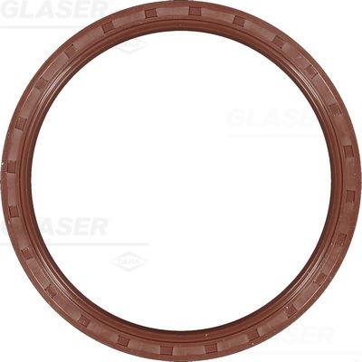Glaser P76439-01 - Ущільнене кільце, колінчастий вал autozip.com.ua