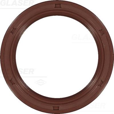 Glaser P76436-01 - Ущільнене кільце, колінчастий вал autozip.com.ua