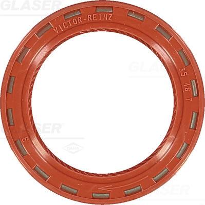 Glaser P76095-01 - Ущільнене кільце, розподільний вал autozip.com.ua