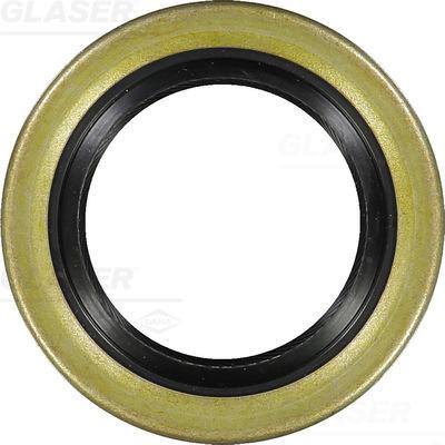 Glaser P76153-01 - Ущільнене кільце, колінчастий вал autozip.com.ua