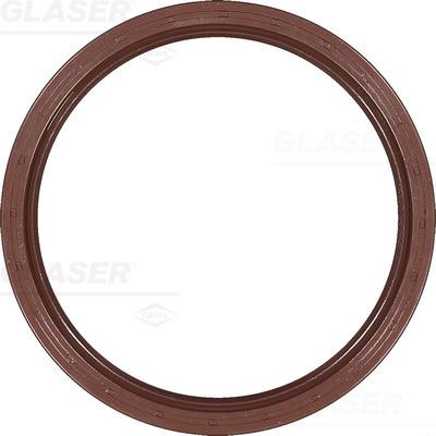 Glaser P76388-01 - Ущільнене кільце, колінчастий вал autozip.com.ua