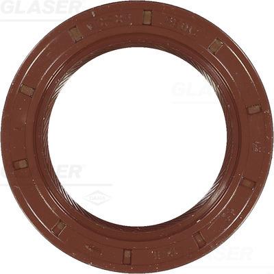 Glaser P76231-01 - Ущільнене кільце, колінчастий вал autozip.com.ua