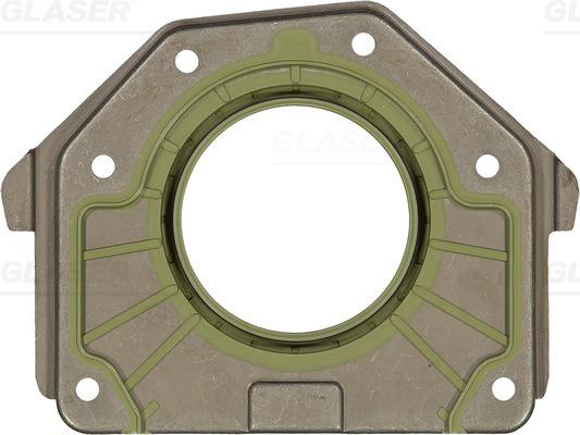 Glaser P77406-01 - Ущільнене кільце, колінчастий вал autozip.com.ua