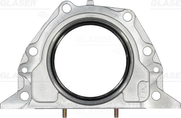 Glaser P77435-01 - Ущільнене кільце, колінчастий вал autozip.com.ua