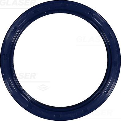 Glaser P77516-11 - Ущільнене кільце, колінчастий вал autozip.com.ua