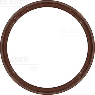 Glaser P77157-01 - Ущільнене кільце, колінчастий вал autozip.com.ua