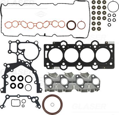 Glaser S90455-00 - Комплект прокладок, двигун autozip.com.ua