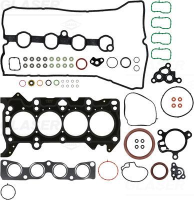 Glaser S90460-00 - Комплект прокладок, двигун autozip.com.ua