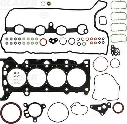 Glaser S90463-00 - Комплект прокладок, двигун autozip.com.ua