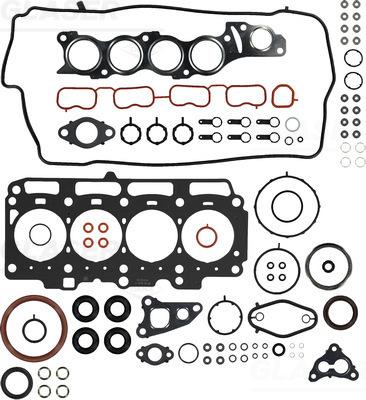 Glaser S90434-01 - Комплект прокладок, двигун autozip.com.ua