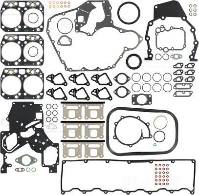 Glaser S90505-00 - Комплект прокладок, двигун autozip.com.ua