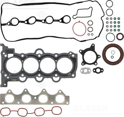 Glaser S90501-00 - Комплект прокладок, двигун autozip.com.ua