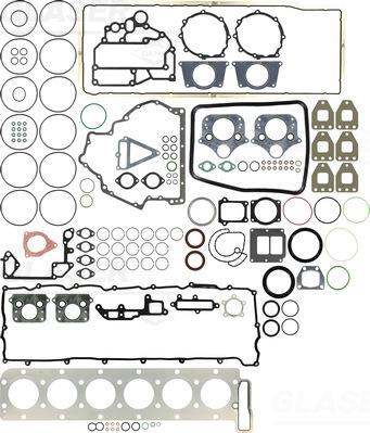 Glaser S90396-00 - Комплект прокладок, двигун autozip.com.ua