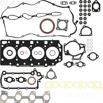 Glaser S90314-00 - Комплект прокладок, двигун autozip.com.ua