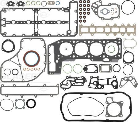Glaser S90323-00 - Комплект прокладок, двигун autozip.com.ua