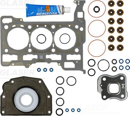 Glaser S90373-00 - Комплект прокладок, двигун autozip.com.ua