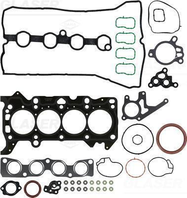Glaser S90216-00 - Комплект прокладок, двигун autozip.com.ua