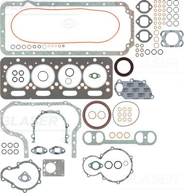 Glaser S40545-00 - Комплект прокладок, двигун autozip.com.ua