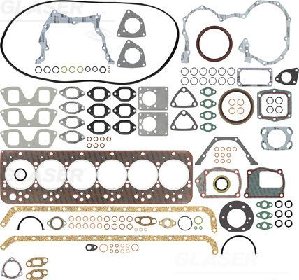 Glaser S40542-00 - Комплект прокладок, двигун autozip.com.ua