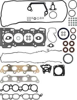 Glaser S40565-00 - Комплект прокладок, двигун autozip.com.ua