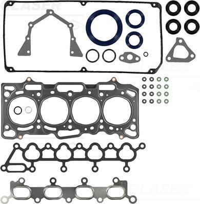 Glaser S40041-00 - Комплект прокладок, двигун autozip.com.ua