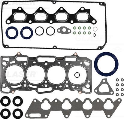 Glaser S40041-01 - Комплект прокладок, двигун autozip.com.ua