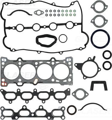 Glaser S40065-00 - Комплект прокладок, двигун autozip.com.ua