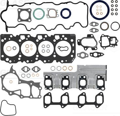 Glaser S40009-00 - Комплект прокладок, двигун autozip.com.ua
