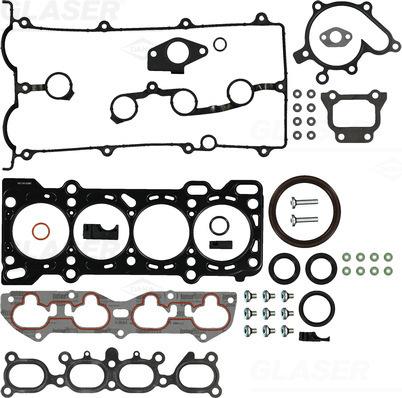Glaser S40000-01 - Комплект прокладок, двигун autozip.com.ua
