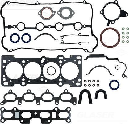 Glaser S40031-01 - Комплект прокладок, двигун autozip.com.ua