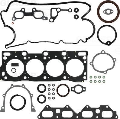 Glaser S40070-01 - Комплект прокладок, двигун autozip.com.ua