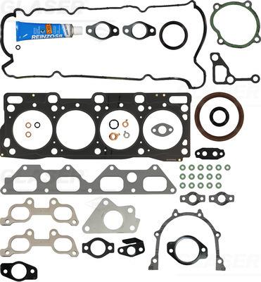 Glaser S40070-02 - Комплект прокладок, двигун autozip.com.ua
