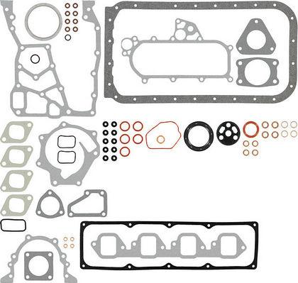 Glaser S53237-00 - Комплект прокладок, двигун autozip.com.ua