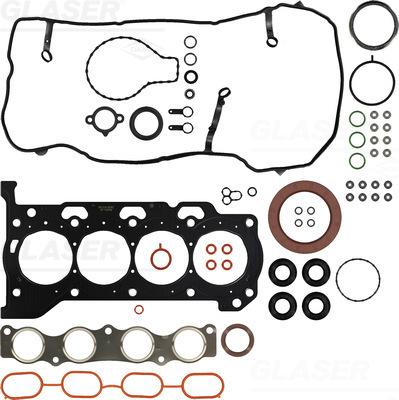 Glaser S85084-00 - Комплект прокладок, двигун autozip.com.ua