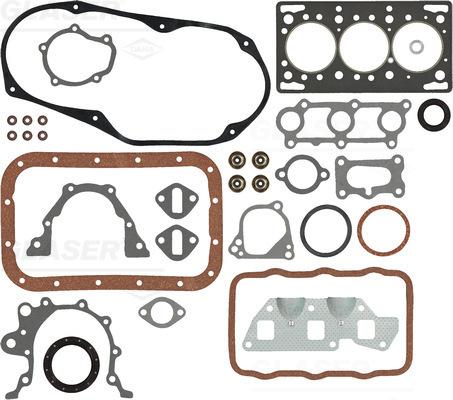 Glaser S80940-00 - Комплект прокладок, двигун autozip.com.ua