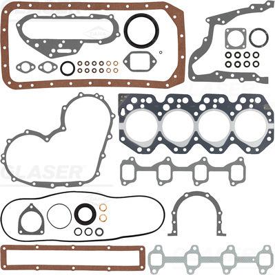 Glaser S80956-00 - Комплект прокладок, двигун autozip.com.ua