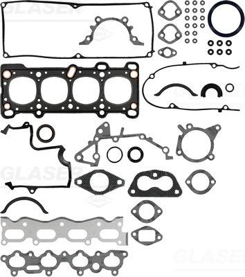 Glaser S80964-00 - Комплект прокладок, двигун autozip.com.ua