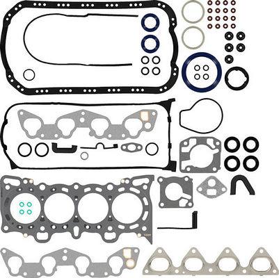 Glaser S80967-00 - Комплект прокладок, двигун autozip.com.ua