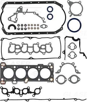 Glaser S80918-00 - Комплект прокладок, двигун autozip.com.ua