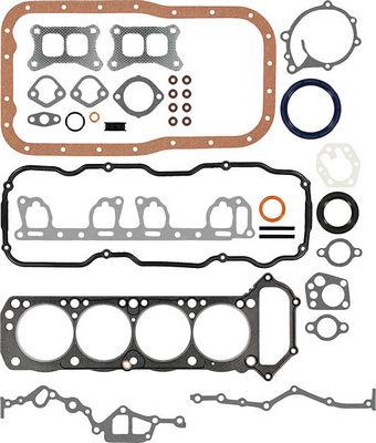 Glaser S80983-00 - Комплект прокладок, двигун autozip.com.ua