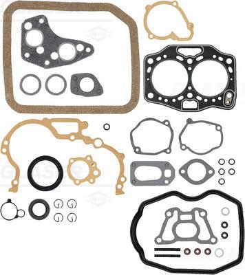 Glaser S80934-00 - Комплект прокладок, двигун autozip.com.ua