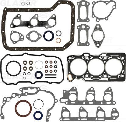 Glaser S80937-01 - Комплект прокладок, двигун autozip.com.ua